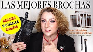 Las mejores brochas naturales de Aliexpress.Vamos a verlas!! #brochasmaquillaje #brochasnaturales