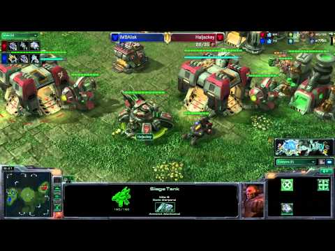 IMBAlisk (T) VS Haljackey (T)  -- Starcraft 2 [LAGTV]
