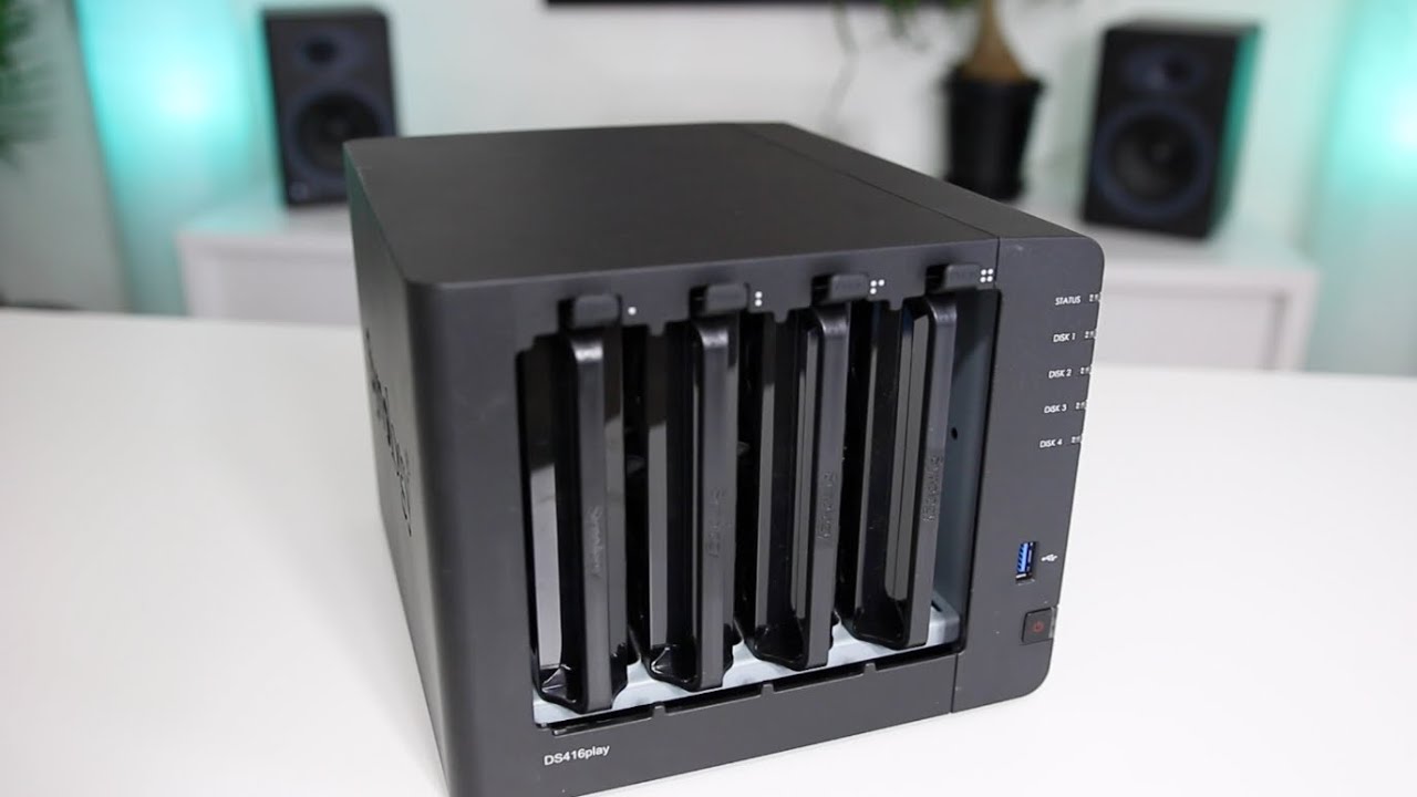 Сетевой накопитель SYNOLOGY DS416PLAY