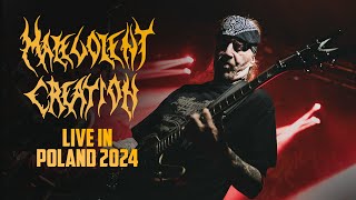 MALEVOLENT CREATION - Live in Poland 2024