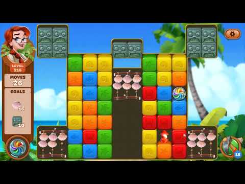 Lost Island: Blast Adventure - Level 516 (No Boosters) HD