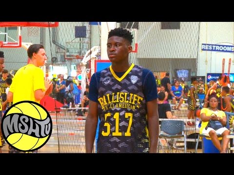 Michael Onyeukwu 2016 EBC Jr All American Camp Mixtape - Class of 2021