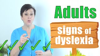 Signs of Dyslexia in Adults - Common Symptoms & FREE Dyslexia Test