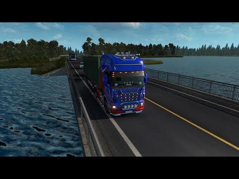 Ets2 ProMods Single Player Bologna(Italy) - Niš(Serbia)