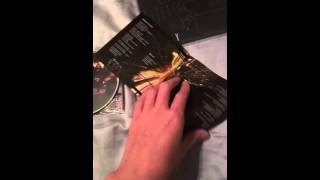 Dälek Absence CD and Strapping Young Lad City Vinyl and CD unboxing