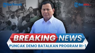 BREAKING NEWS: Puncak Aksi Indonesia Gelap di Jakarta, Jogja hingga Palembang Tolak Program Prabowo