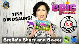 Meeple University - Tiny Epic Dinosaurs video thumbnail