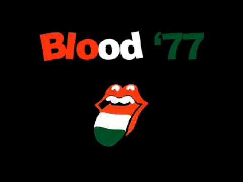 Blood '77 - As tears go by (The Rolling Stones)