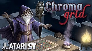 Chroma Grid (2024) - Quick Look - Atari ST
