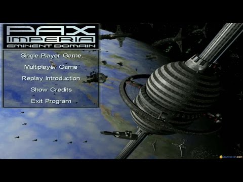 Pax Imperia: Eminent Domain gameplay (PC Game, 1997)