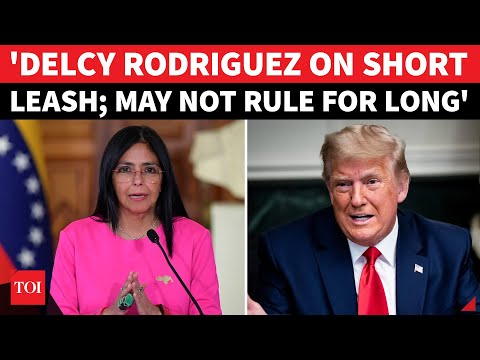 Round Two Of US Attack On Venezuela Confirmed? Trump Throws Fresh Demands At Delcy Rodríguez