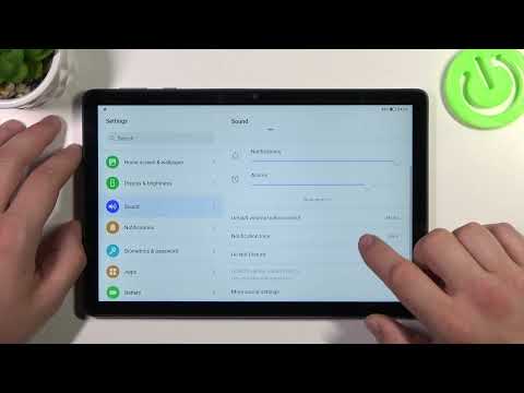 How to Set Custom Notification Melody in Honor Pad X8 – Apply New Notification Alert