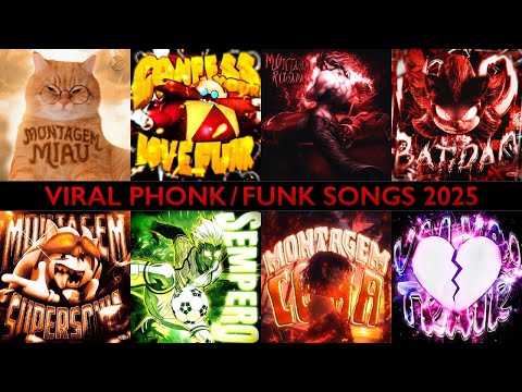 VIRAL PHONK/FUNK SONGS 2025 🎵