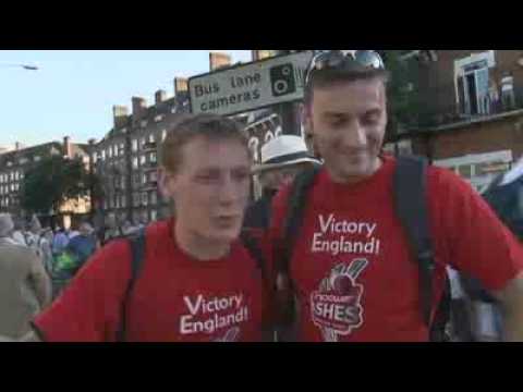 England regain the Ashes from Australia with victory at the Oval - Ashes 2009