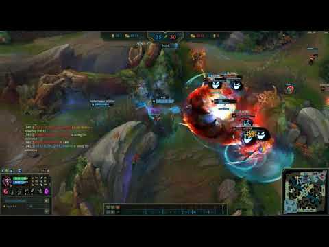 200 IQ AP SHACO CARRIES TEAMFIGHT