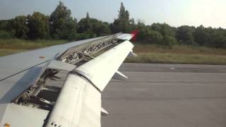 preview picture of video 'Landing at Udon Thani International Airport (Udon Thani-Thailand)'