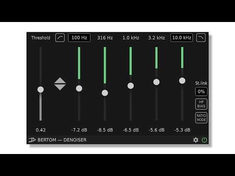 Bertom Denoiser v2 - Free noise reduction plug-in [OLD VERSION]