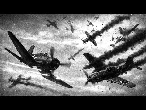 Luftwaffe Pilots Stunned When F4U Corsairs Outran and Outgunned Their Best Fighters