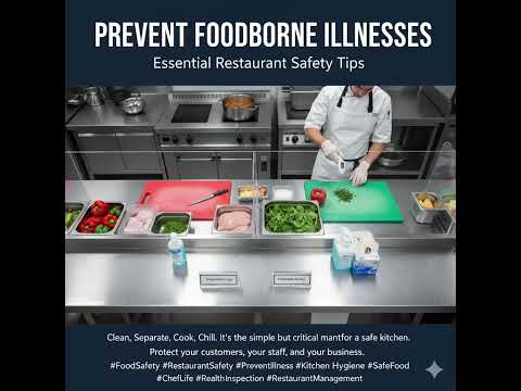 The Food Safety Playbook: A Chef's Essential Guide