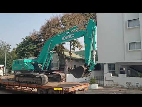 Used Mahindra Backhoe Loader