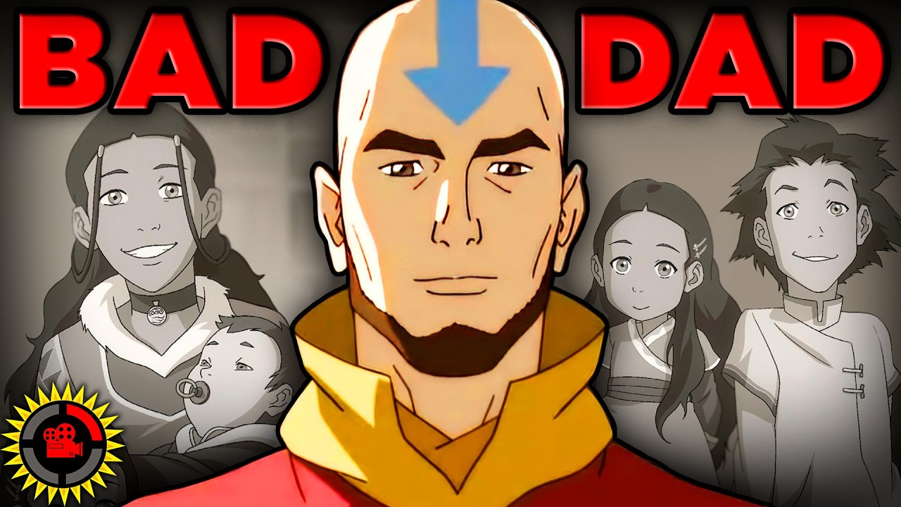 Film Theory: Avatar Aang is a BAD Dad?! (The Last Airbender)