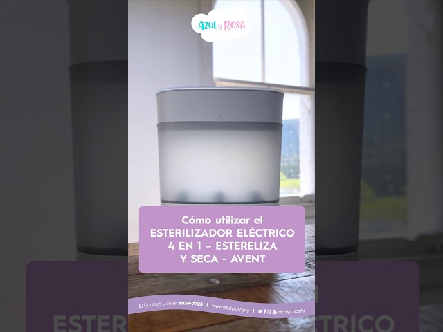 Vídeo relacionado con Hartig + Helling 98923 - Esterilizador de biberón, color blanco