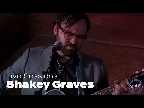Shakey Graves performs three stripped down songs at Red Rocks Amphitheatre