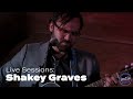 Shakey Graves performs three stripped down songs at Red Rocks Amphitheatre