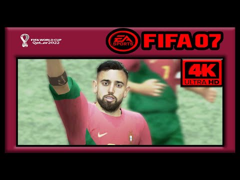 FIFA 07 Qatar World Cup 2022 Patch ➤ Top Goals Part 5