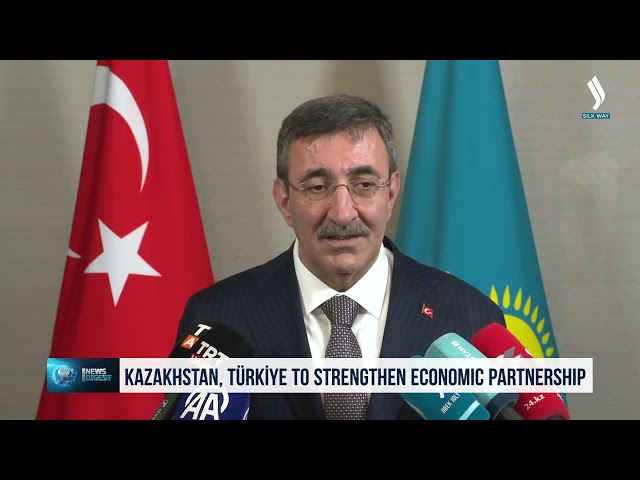 Казакстан менен Түркия экономикалык өнөктөштүктү күчөтөт