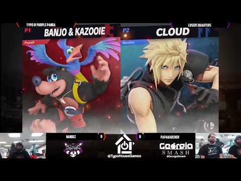 Typo Friday 9/27/19 - PapaKarcher(Banjo/Yoshi) VS Nandez(Cloud/Falco) - Losers Quarters