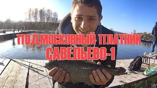 Платная рыбалка в савельево солнечногорского района