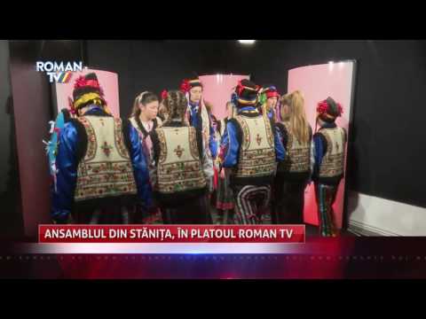 Ansamblul din Stănița, în platoul Roman TV