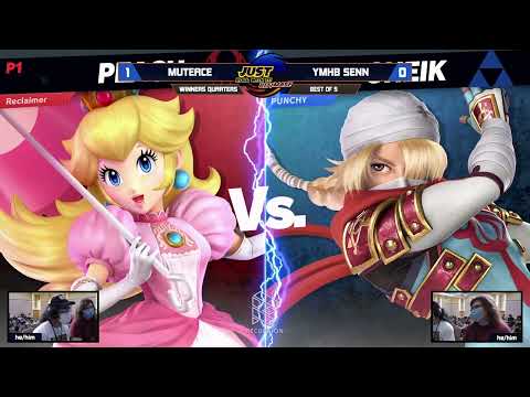 JRWI 2022- MuteAce (Peach) Vs. Senn (Sheik) - Winners Quarters