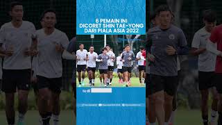 6 Pemain Ini Resmi Dicoret Shin Tae-yong dari Piala Asia U-20, 2 Pemain Persis Solo Tak Diikutkan?