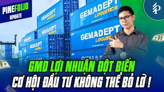 Gemadept với 3 cú hích lợi nhuận đáng chờ đợi trong nửa cuối 2025 | Pinefolio