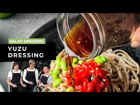 Easy Yuzu Salad Dressing