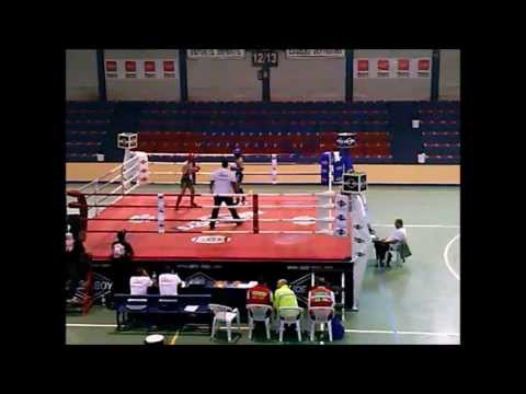IGNACIO LOPEZ VS ISMAEL HENCHE. Combate amateur MUAY-THAI