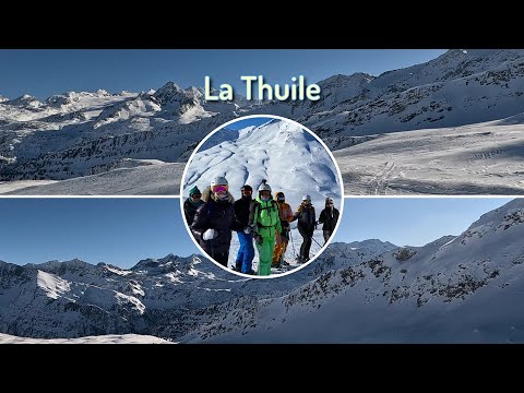 La Thuile 🇮🇹 - Skiing (14 January 2025)
