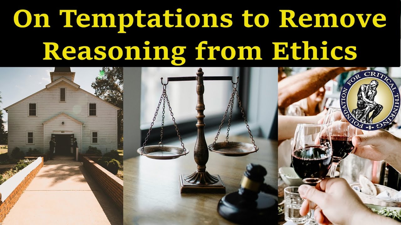 On Temptations to Remove Reasoning from Ethics