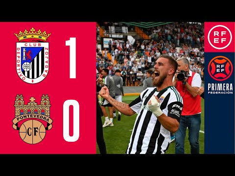RESUMEN #PrimeraFederación | CD Badajoz 1-0 Pontevedra CF | Grupo 1 | Jornada 35