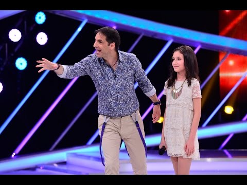 Prezentare: Delia Malinici, fără emoții, pe scena Next Star