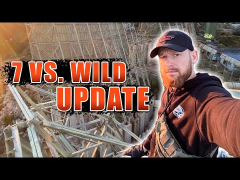 UPDATE zu 7 vs. Wild - Wie ist der Stand? + Fahrrad Tour verschoben | Fritz Meinecke