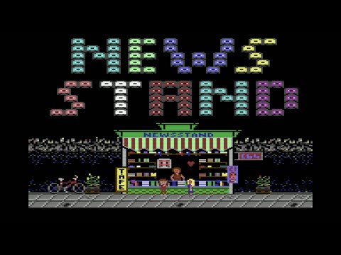 C64 Longplay: NewsStand (2023)