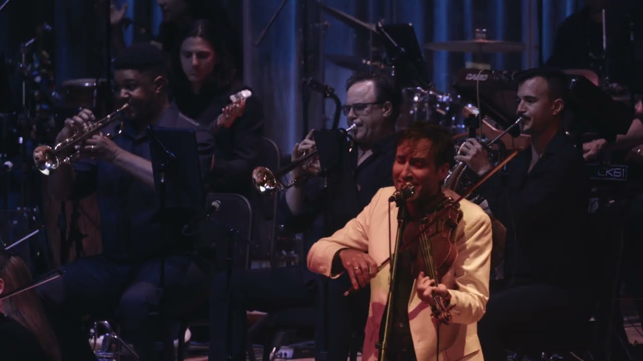 Fake Palindromes (Orchestral Version) with Nu Deco Ensemble