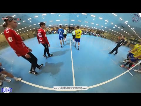 38:24 HC Empor Rostock vs. Mecklenburger Stiere - 15.10.2023