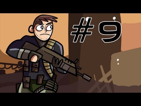 Call of Duty Black Ops 2 Campaign Gameplay / Walkthrough w/ SSoHPKC Part 9 - Fire Face