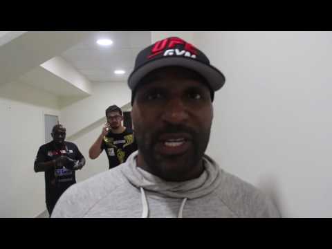 Phoenix ONE - Moise Rimbon Post Fight Interview