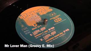Mr Lover Man (Groovy E. Mix) / Paname Sound