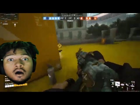 Kvng Foolish was in misery on Rank Terminal Attack ( The Finals )